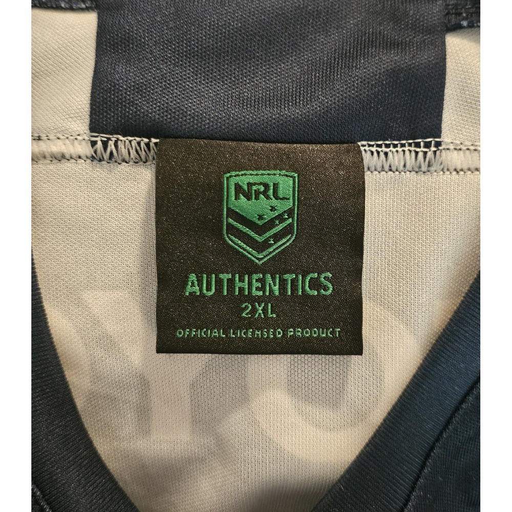 Authentic NRL Rugby League North Queensland Cowboys Home Jersey 2XL - Picture 3 of 6